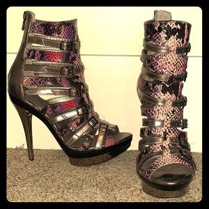 Nadara open toe heels